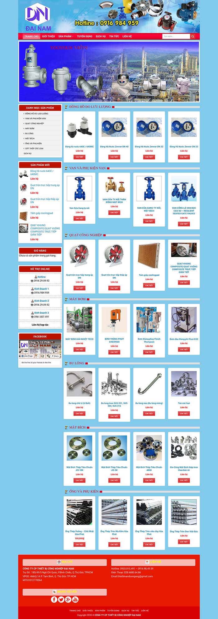 Ảnh chụp trang chủ giao diện H102