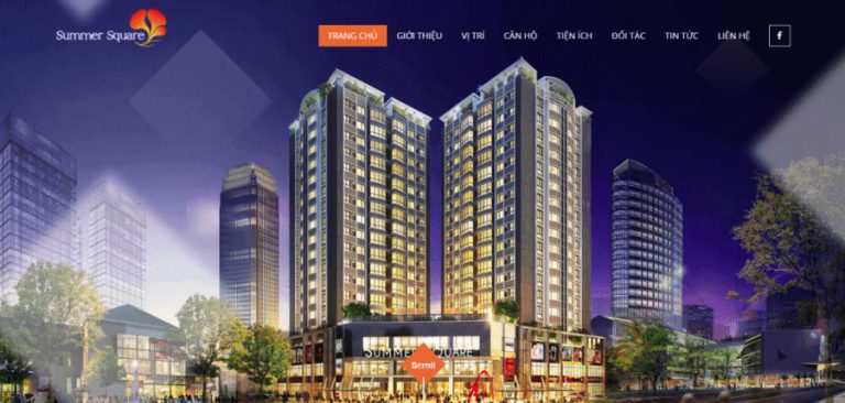 Mẫu website bất động sản đẹp: chọn theo cách bạn bán