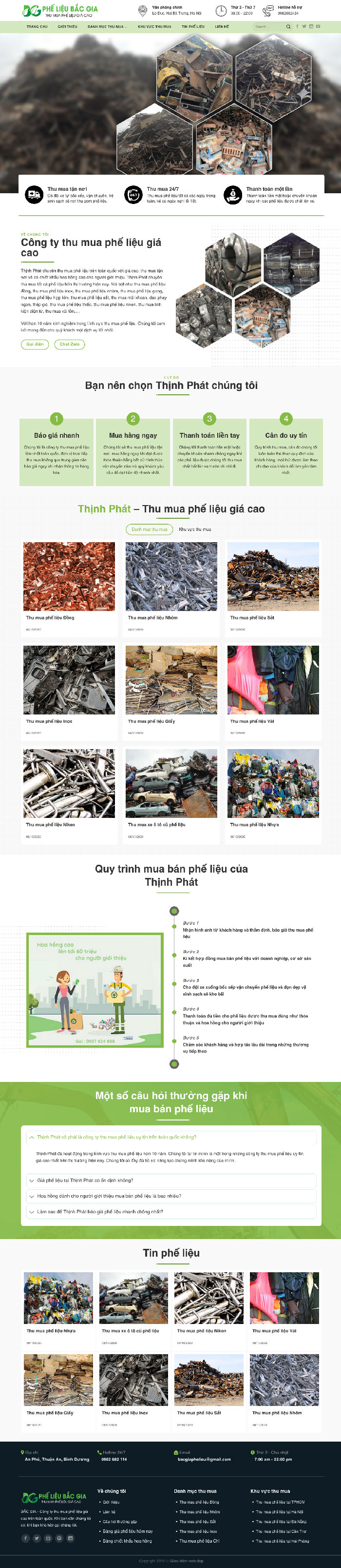 Ảnh chụp trang chủ giao diện D1862