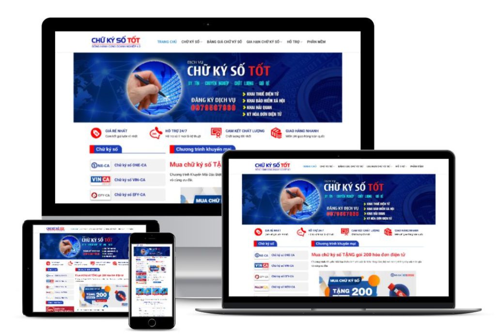 Giao diện D2871